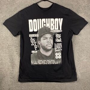 Boyz N The Hood‎ Doughboy Ice Cube Movie T Shirt Crenshaw Graphic Tee Large